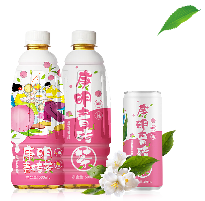康明青砖茶