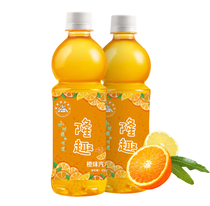 隆趣橙味汽水